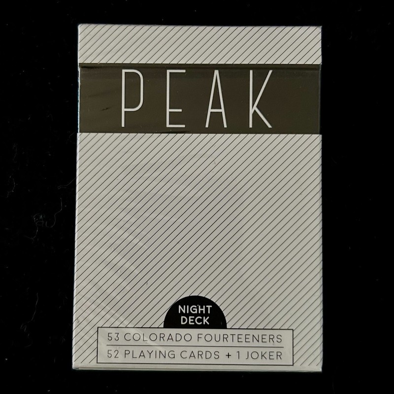 Peak Night Deck Designed In Colorado USPCC