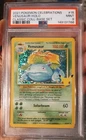 2021 POKEMON CELEBRATIONS CLASSIC COLLECTION #15 VENUSAUR-HOLO PSA 9