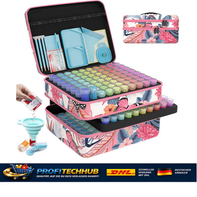 Diamond Painting Zubehör Boxen 240 Stück Aufbewahrungsbox
