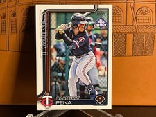 Dameury Pena, Minnesota Twins Rising Prospect - 2025 Topps Pro Debut