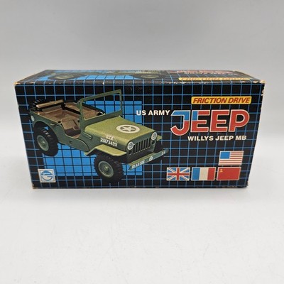 Gama Jeep Willys Friction Toy Box Only