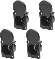 XMSJSIY 5.5 x 2.1mm DC Power Jack Socket 12 V 3A Female Panel Mount... 