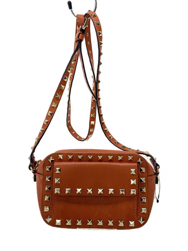 VALENTINO GARAVANI Leather Shoulder Bag CML