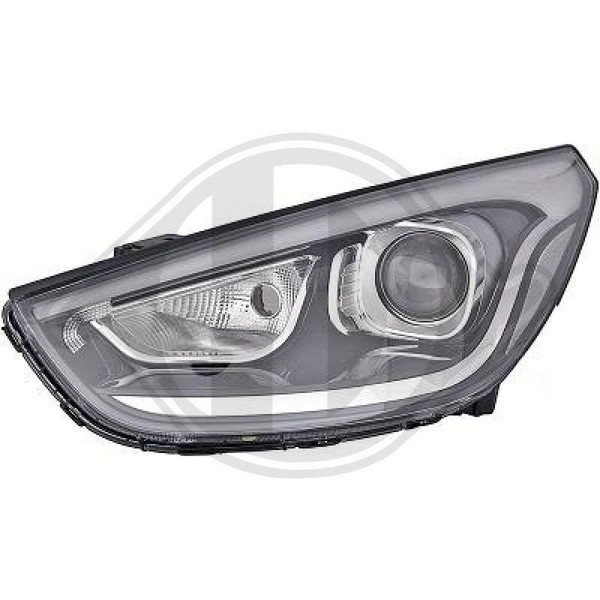 Hauptscheinwerfer Diederichs 6861181 FüR Hyundai Links-image