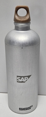 SIGG Traveller MyPlanet Path Platin 1L   Alu Trinkflasche   Nachhaltig (0107 W3)