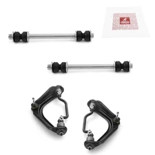 Front Upper Control Arm & Front Sway Bar Link Kit for 02-05 Ford Explorer 4 PCS