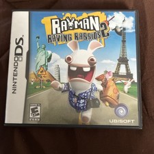 Rayman Raving Rabbits 2 - Nintendo DS