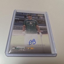 [OBO/MSG]  Jonah Bride Rookie H Andwritten Autograph Mlb