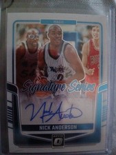 2024-25 Panini Donruss Optic - Signature Series Nick Anderson #SS-AND (AU)