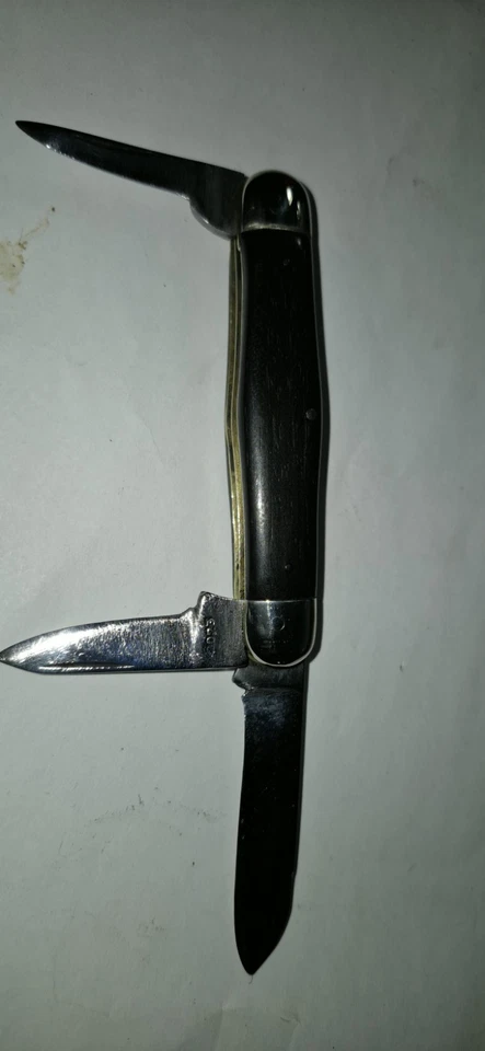 Vintage Ulster 3 Blade Folding Knife - Image 4 of 4