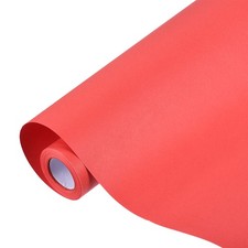 Kraft Gift Card, Roll 15\" x 433\" (36ft), Red 80GSM for Decorating