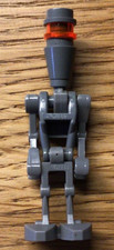 LEGO Star Wars - Minifigure - Assassin Droid (Dark Bluish Gray) - sw0683