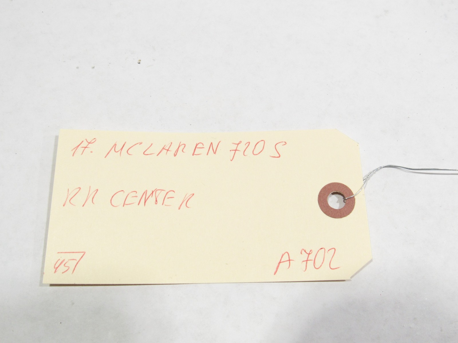 17-20 Mclaren 720S 2018 Engine Motor Water Coolant Hose Pipe Line !#4