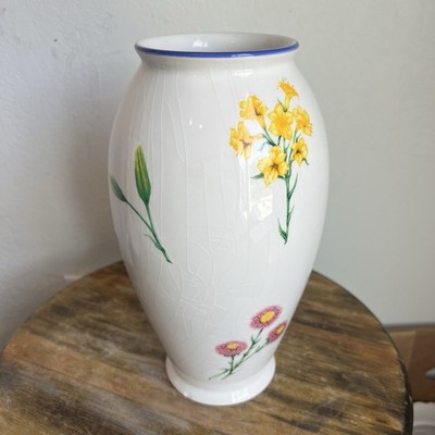 Large FTD Florist Vase Made In Thailand - Flowers Decor