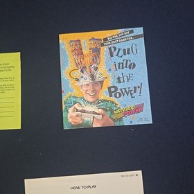 Top Gun: The Second Mission (Nintendo Nes 1989) Insertos manuales completos Rev A