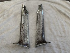 1958 Chevy Impala Inner Windshield Trim Moldings Rh Lh Side
