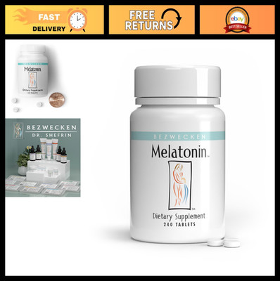 Melatonin 240 Tablets - Sleep Aid, Professionally Formulated, Potent & Vegetaria
