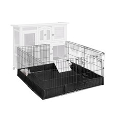 Aivituvin Pet Playpen Guinea Pig Cage Small Animal Rabbit Exercise Pen with W...