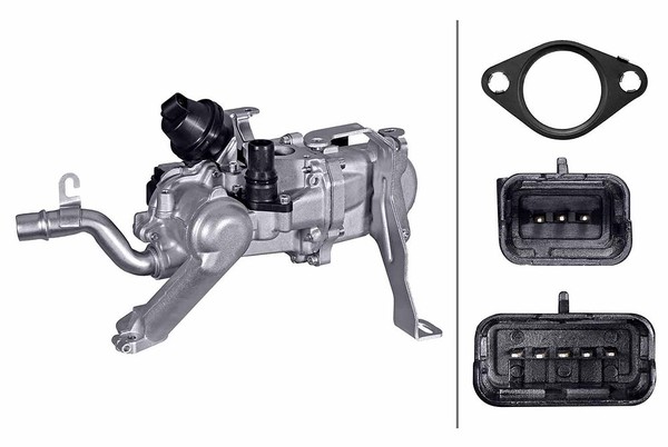 Hella Agr-Ventil U.A. FüR CitroËN, Ford, Peugeot, Volvo-image