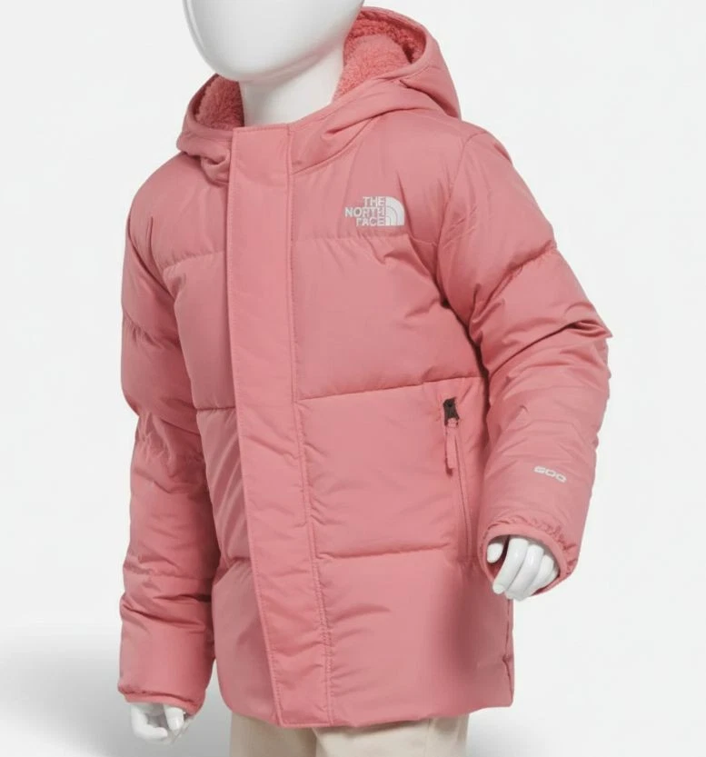 The North Face Toddler Girl's Pink North Down Hooded Winter Jacket Size 4
Opens in a new window or t