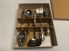 Oneida Profile Stainless Flatware 5 Serving Pieces in Box
