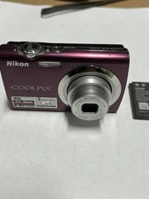 Nikon COOLPIX S230 10.0MP Digital Camera - Plum