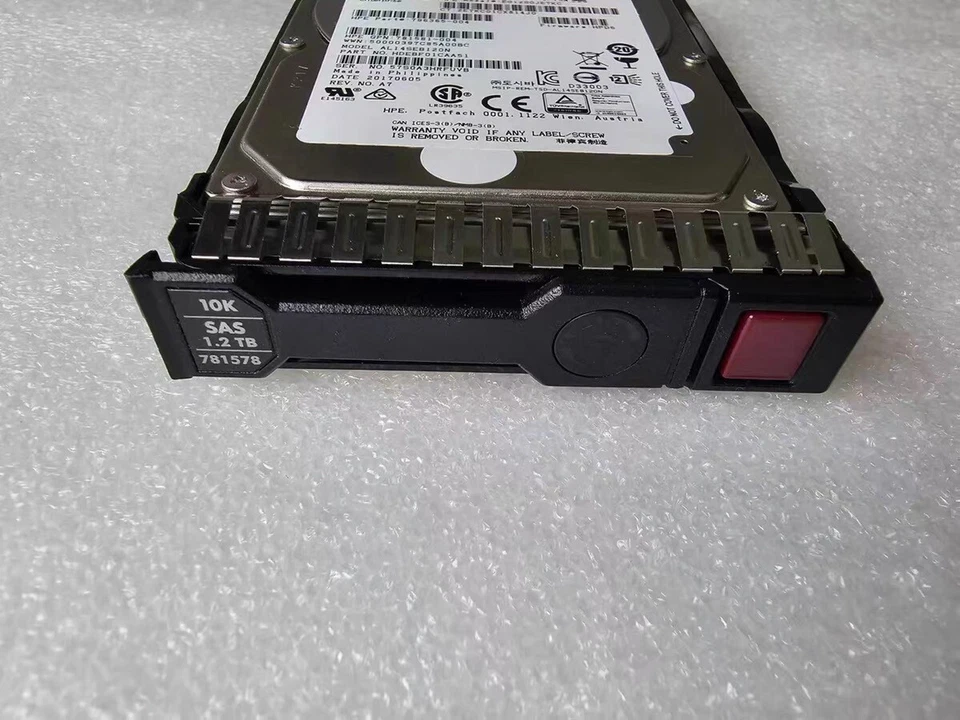 HP 781518-B21 781578-001 1.2TB 10K 2.5 SAS 12Gbps G8 G9 Server HDD Hard Drive - Image 2 of 4