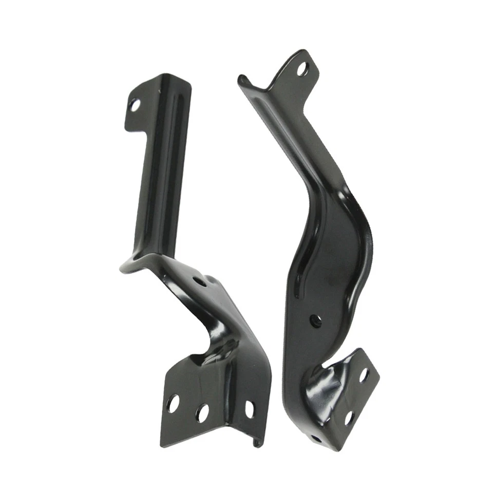 Par de soportes auxiliares de radiador izquierdo y derecho para 228i 320i 328i 330i 335i Foto 3 de 4