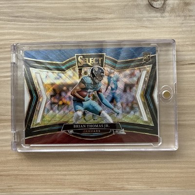 2024 Panini Select BRIAN THOMAS JR. Tri-Color Prizm /99 SP Field Level #412 (RC)
