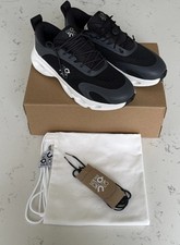 LOEWE x ON Cloudsolo Sneakers UK7  Black White Brand New RRP £495