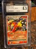 2009 CGC 8.5 NM/MINT+ Blaziken FB LV.X 142/147 Supreme Victors Holo Pokemon Card