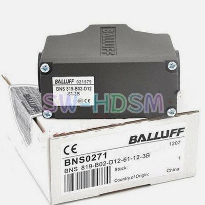 1PCS NEW for BALLUFF BNS 819-B02-R12-61-12-3B Limit Switch Freight Free