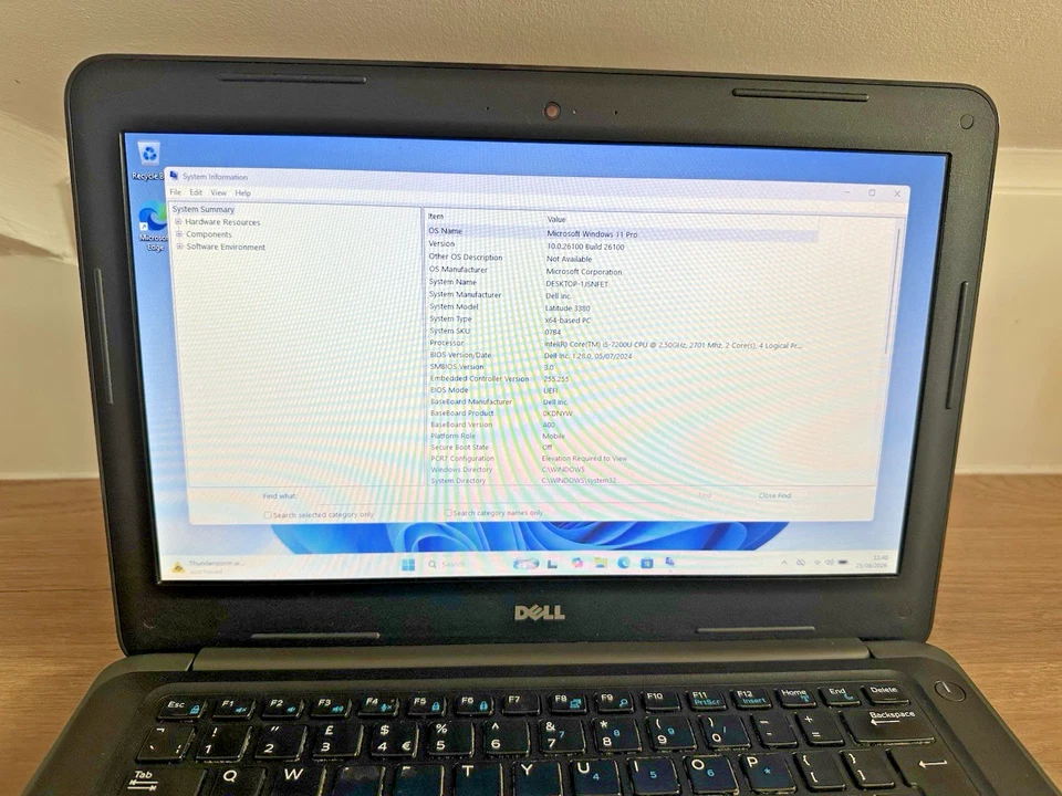 Dell Latitude 3380 · i5-7200U · 8GB · 128GB, photo 4 of 5