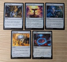 MTG Magic Set of 5 Commander EDH Staples Colorless Artifacts Mana Rock Sol Ring