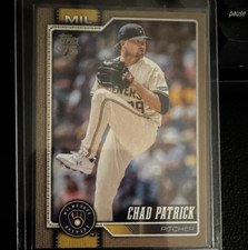 Topps 2026 Series 1 Chad Patrick Milwaukee Brewers #217 Baseball Card /2026 