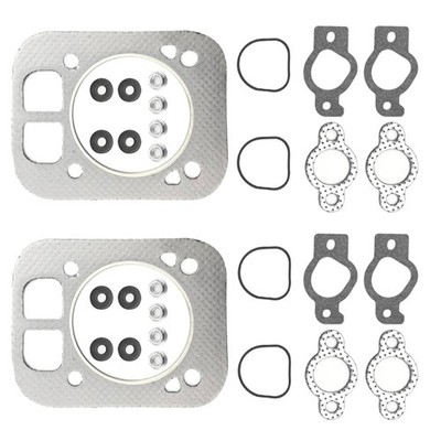 HIPA 2 Pack 24-841-04S Cylinder Head Gasket Kit for Kohler 24 841 04S, 24 841 03