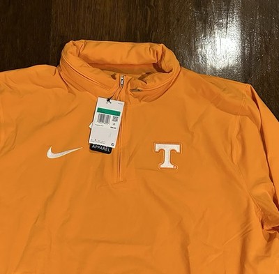 Nike Tennessee Volunteers Pullover Jacket Men's XL Orange Quarter