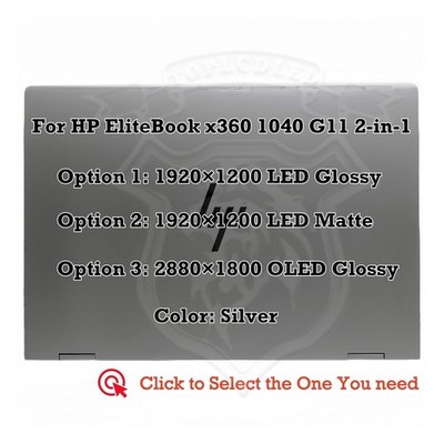 14''HP EliteBook x360 1040 G11 2-in-1 9G130ET LED/OLED Touchscreen Full Baugruppe