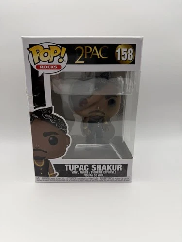 Funko POP! Rocks Tupac Shakur #158 Vinyl Figure