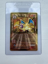 Pokémon Charizard Promo Holo Metal 004/102 Carte Varie 120 HP Fase 2