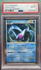 Pokemon 2011 Call of Legends Lugia SL7 Holo Rare Graded PSA 8 on eBay