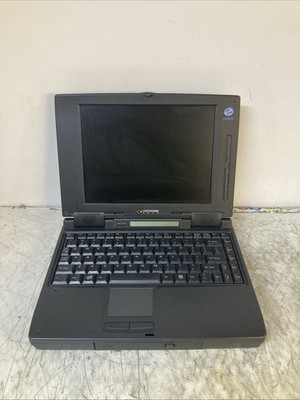 UNTESTED SOLD AS IS VNTG Gateway 2000 Solo Laptop P3C NoHD NoPWRCord