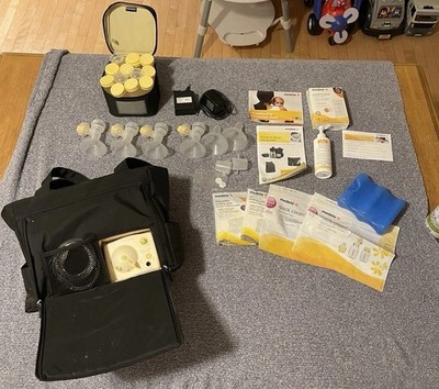 Breast Pump (NEW) Medela Pump in Style Advanced w/  On the Go  Tote - See Pics!