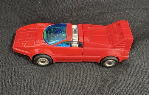 GoBots MR07 Friendly Guardian TURBO Super Car Diecast POPY Bandai 1982