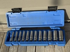 Cornwell Tools Cbp2lm 12pc Missing 1 Metric Chrome Deep Socket Set 38 Drive