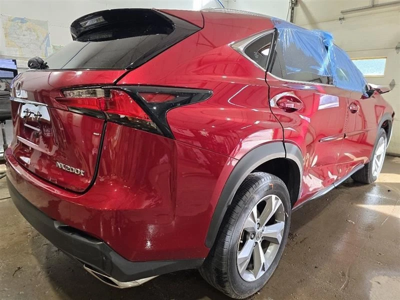 Manija de puerta del conductor montaje exterior puerta trasera se adapta a 15-19 NX300H 602060 Foto 4 de 4