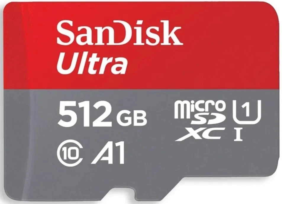 SanDisk Ultra 256GB 512GB 1TB 2TB Micro SD MicroSDXC C10 4K A1 UHS-I Memory Card - Image 3 of 4