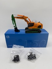 NEU Liebherr R922 HEMMEN Hydraulikbagger Modell 1:50 Conrad Verstellausleger
