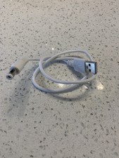 90cm USB White Charger Cable for Argos Bush CSPK26WWi Speaker iPhone/iPod Dock