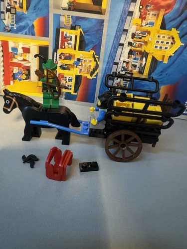 Lego Vintage 1974 "Smuggler's Hayride"  - 98% Complete